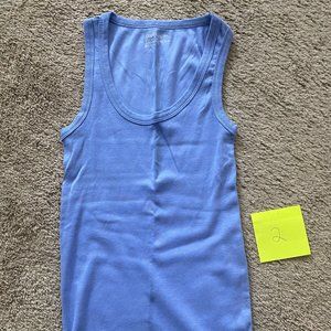 GAP BODY Neon Light Blue Body Tank